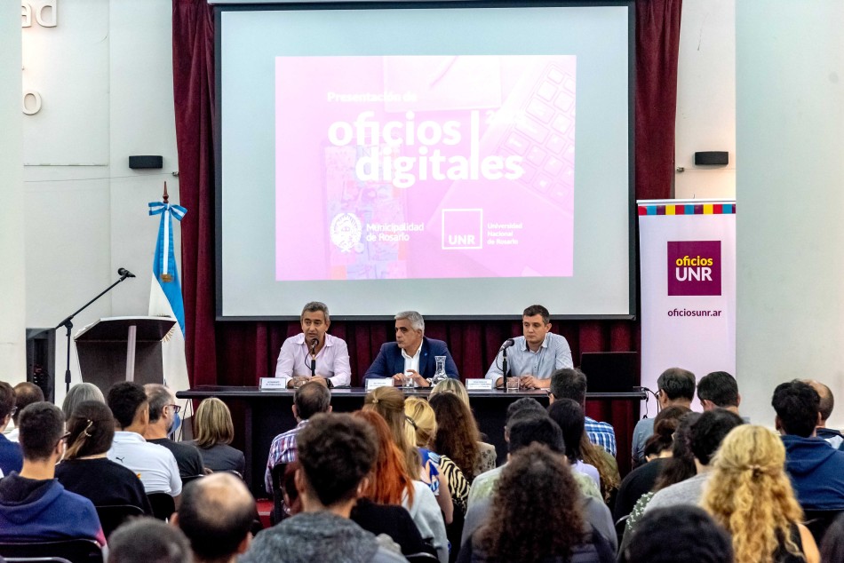 411576 | Presentación Oficios Digitales - Subsecretaría de Comunicación Social (Marcelo Beltrame)