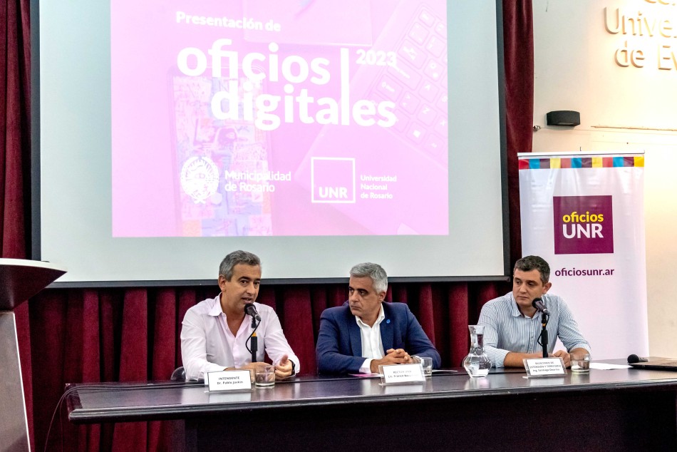 411577 | Presentación Oficios Digitales - Subsecretaría de Comunicación Social (Marcelo Beltrame)