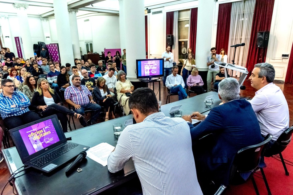 411578 | Presentación Oficios Digitales - Subsecretaría de Comunicación Social (Marcelo Beltrame)