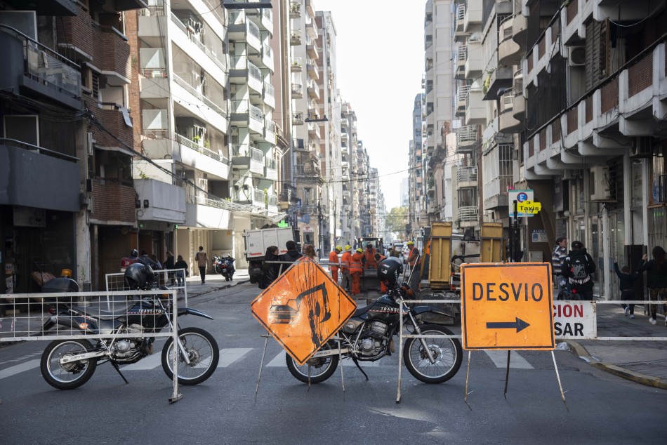 420872 | Obras calle Corrientes - Subsecretaría de Comunicación Social (Silvio Moriconi)