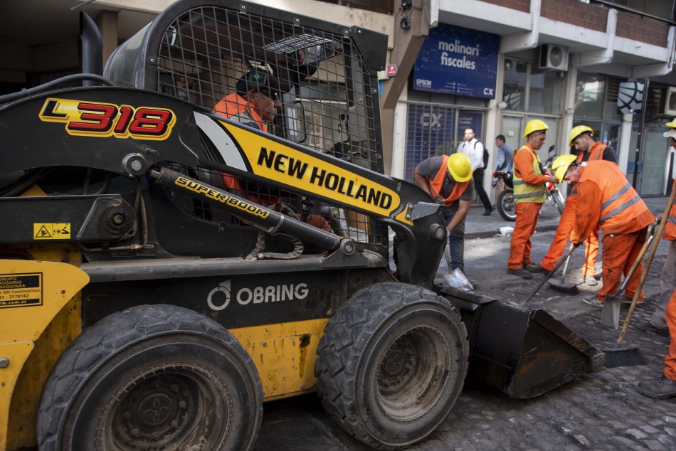 420874 | Obras calle Corrientes - Subsecretaría de Comunicación Social (Silvio Moriconi)