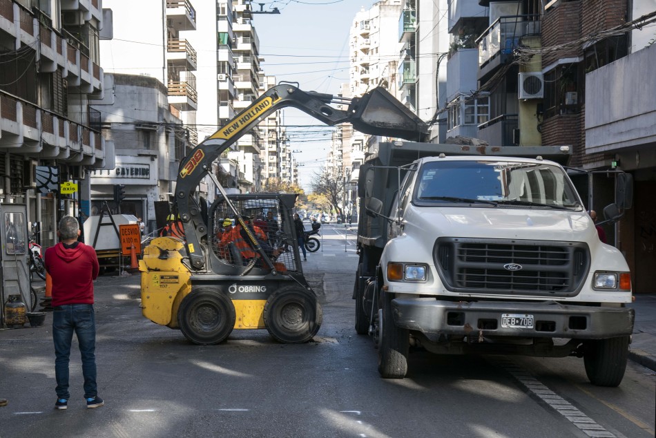 420870 | Obras calle Corrientes - Subsecretaría de Comunicación Social (Silvio Moriconi)