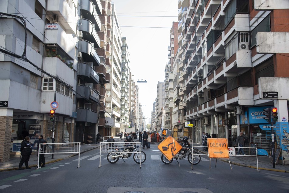 420873 | Obras calle Corrientes - Subsecretaría de Comunicación Social (Silvio Moriconi)