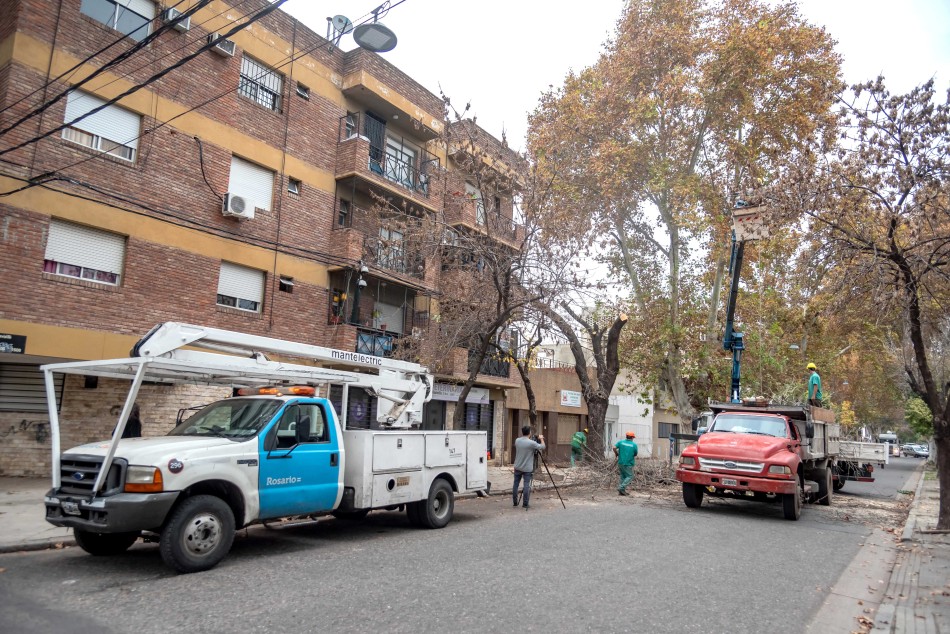 423348 | Tareas preventivas ante alerta amarilla  - Subsecretaría de Comunicación Social (Marcelo Beltrame)