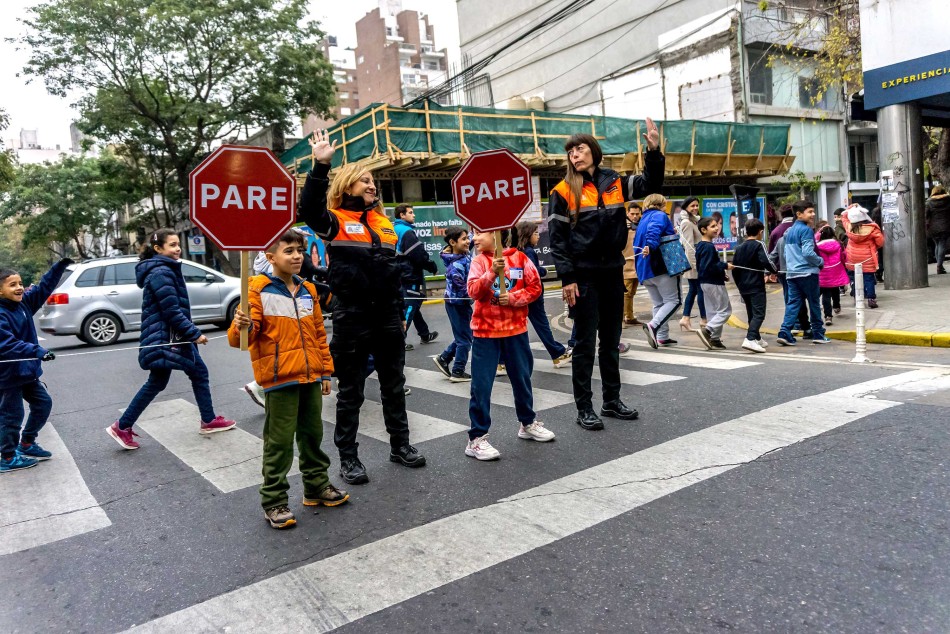 428872 | Educación Vial en Plaza San Martin  - Subsecretaría de Comunicación Social (Marcelo Beltrame)
