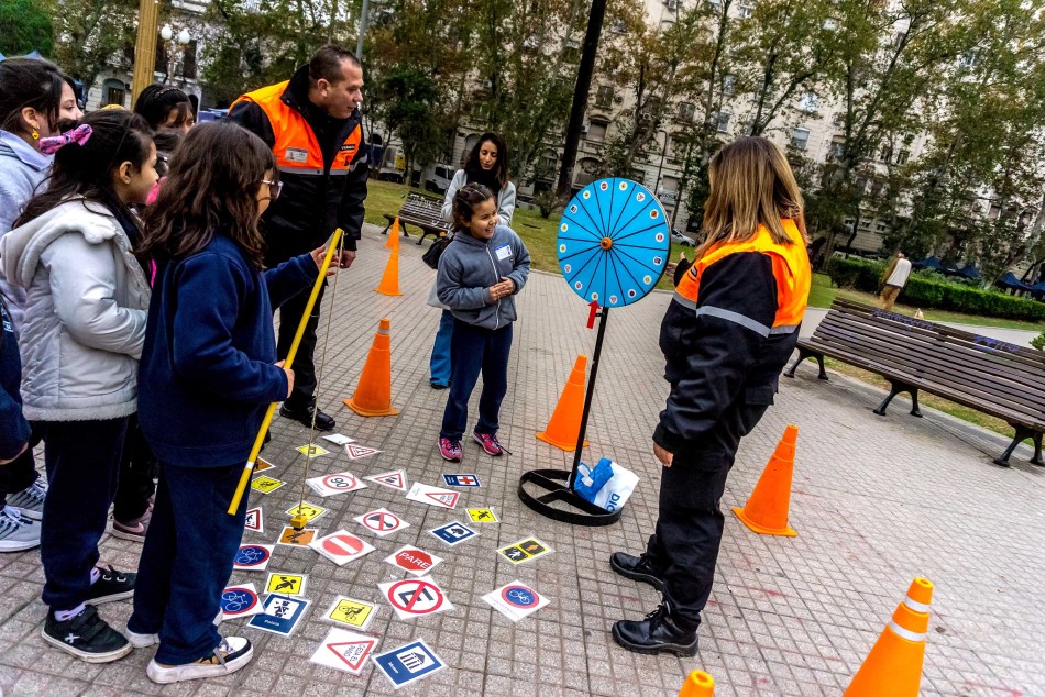 428880 | Educación Vial en Plaza San Martin  - Subsecretaría de Comunicación Social (Marcelo Beltrame)