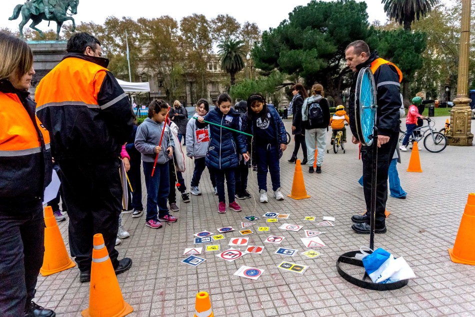 428879 | Educación Vial en Plaza San Martin  - Subsecretaría de Comunicación Social (Marcelo Beltrame)
