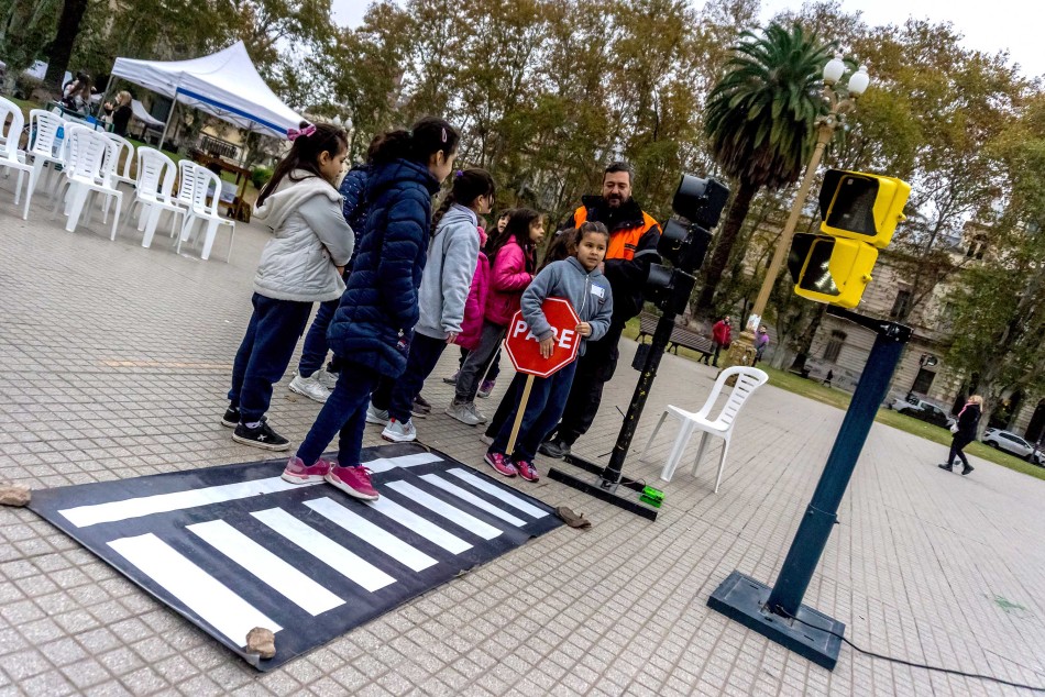 428878 | Educación Vial en Plaza San Martin  - Subsecretaría de Comunicación Social (Marcelo Beltrame)