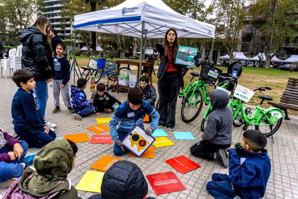 428882 | Educación Vial en Plaza San Martin  - Subsecretaría de Comunicación Social (Marcelo Beltrame)