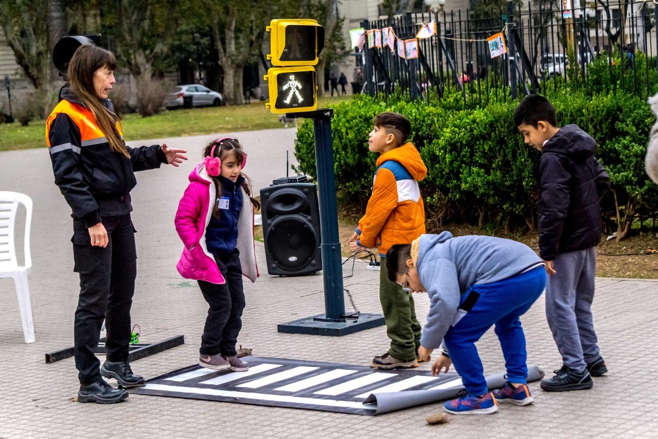 428884 | Educación Vial en Plaza San Martin  - Subsecretaría de Comunicación Social (Marcelo Beltrame)
