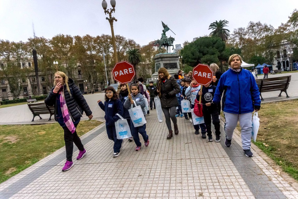 428892 | Educación Vial en Plaza San Martin  - Subsecretaría de Comunicación Social (Marcelo Beltrame)