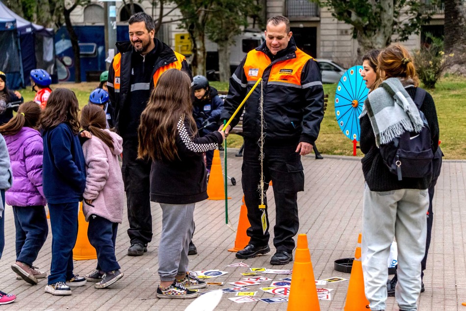 428885 | Educación Vial en Plaza San Martin  - Subsecretaría de Comunicación Social (Marcelo Beltrame)