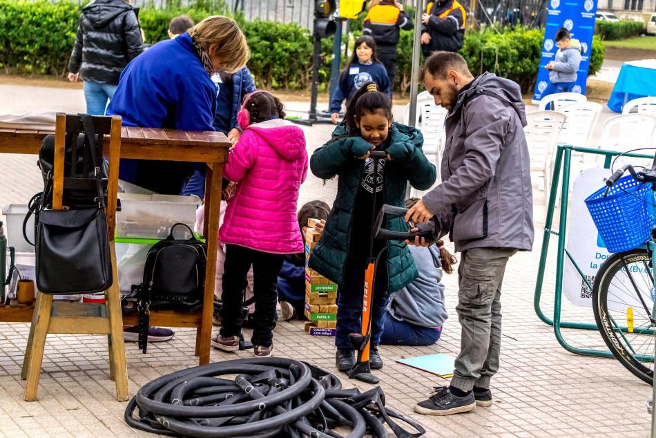 428886 | Educación Vial en Plaza San Martin  - Subsecretaría de Comunicación Social (Marcelo Beltrame)