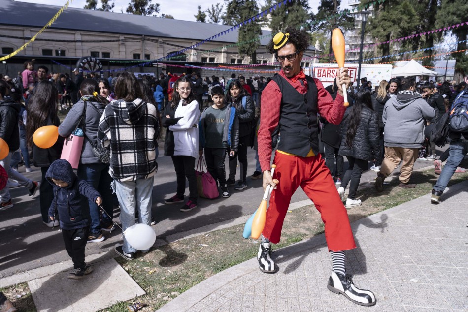 442092 | Fotos Redi Día de la recreación y la diversión infantil - Ex Rural  - Silvina La Calamita