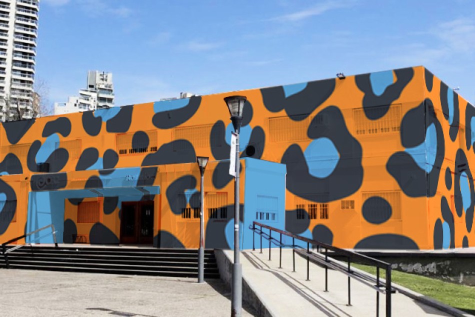 445937 | Yaguareté Pop: así será la nueva fachada de EL CEC - Render del proyecto