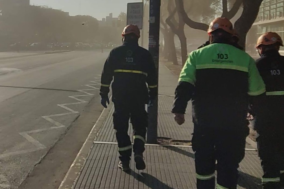 447673 | Alerta por vientos para la región  - Dirección de Defensa Civil