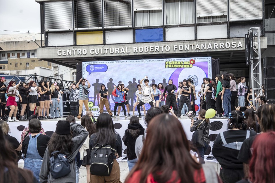 448617 | El municipio organizó una variada agenda de propuestas para recibir la primavera - Sec. de Cultura y Educación (Guillermo Turin Bootello - archivo)