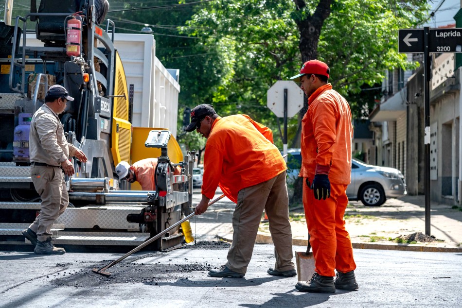 455562 | Plan de repavimentación de calles - Subsecretaría de Comunicación Social (Marcelo Beltrame - archivo)