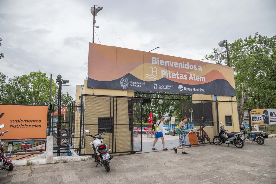 460512 | Apertura temporada piletas Parque Alem - Subsecretaría de Comunicación Social (Silvio Moriconi)