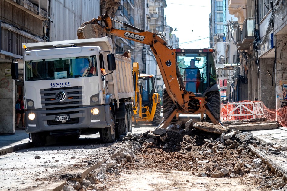 466321 | Hormigón en calle Santa Fe y Mitre - Subsecretaría de Comunicación Social (Marcelo Beltrame)