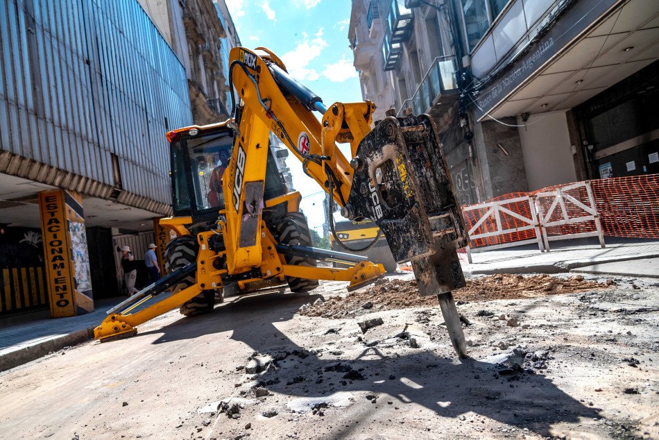 466325 | Hormigón en calle Santa Fe y Mitre - Subsecretaría de Comunicación Social (Marcelo Beltrame)