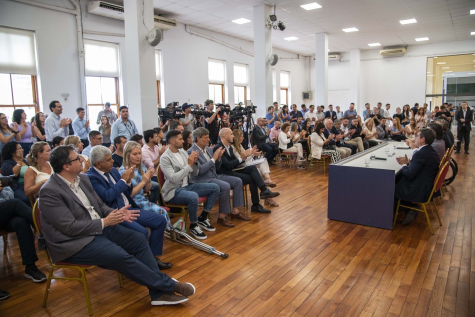 467735 | Firma Convenio Intervención Barrial Focalizada - Subsecretaría de Comunicación Social (Silvio Moriconi)