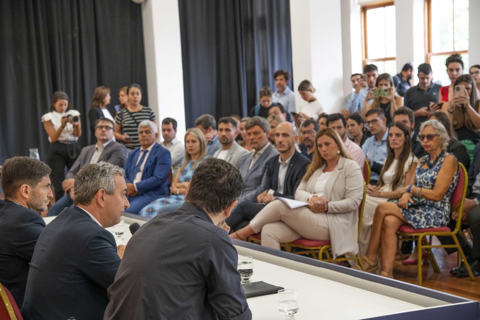 467736 | Firma Convenio Intervención Barrial Focalizada - Subsecretaría de Comunicación Social (Silvio Moriconi)