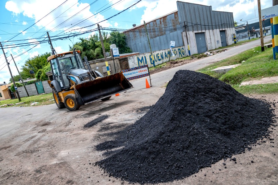 468109 | Plan de bacheo - Nuevo Alberdi - Subsecretaría de Comunicación Social (Marcelo Beltrame)