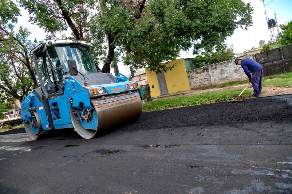 468123 | Plan de bacheo - Nuevo Alberdi - Subsecretaría de Comunicación Social (Marcelo Beltrame)