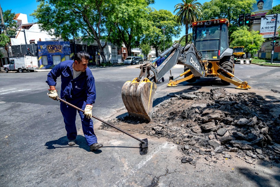 468620 | Plan de Bacheo - Francia y Brown  - Subsecretaría de Comunicación Social (Marcelo Beltrame)