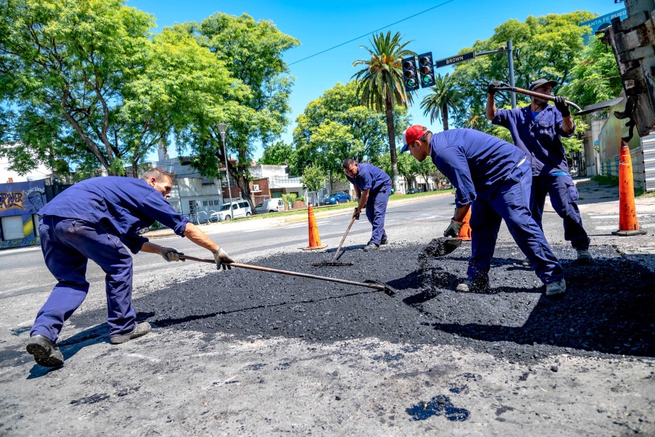 468631 | Plan de Bacheo - Francia y Brown  - Subsecretaría de Comunicación Social (Marcelo Beltrame)