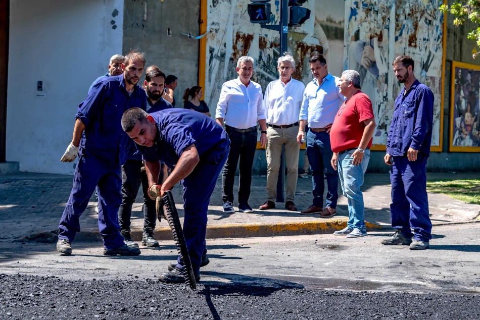 468637 | Plan de Bacheo - Francia y Brown  - Subsecretaría de Comunicación Social (Marcelo Beltrame)