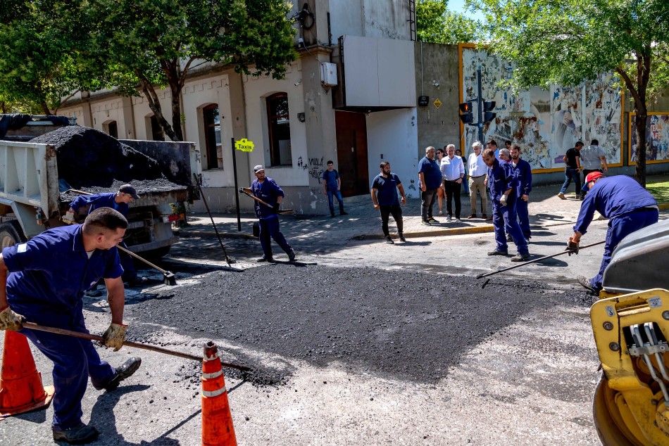 468636 | Plan de Bacheo - Francia y Brown  - Subsecretaría de Comunicación Social (Marcelo Beltrame)