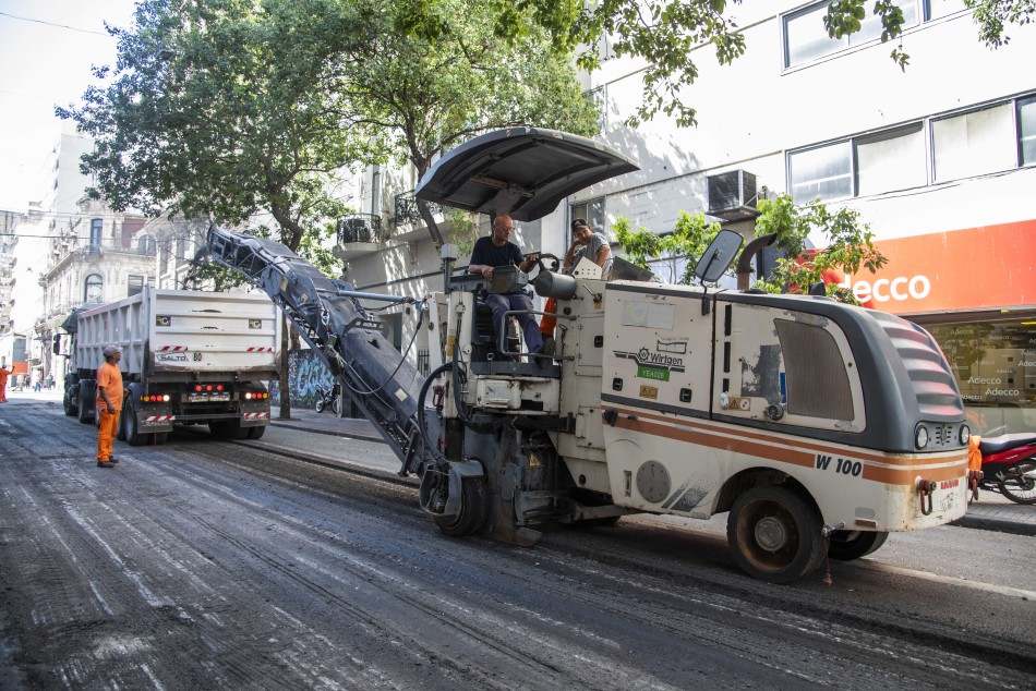 473724 | Avance de obra calle Santa Fe - Subsecretaría de Comunicación Social (Silvio Moriconi)