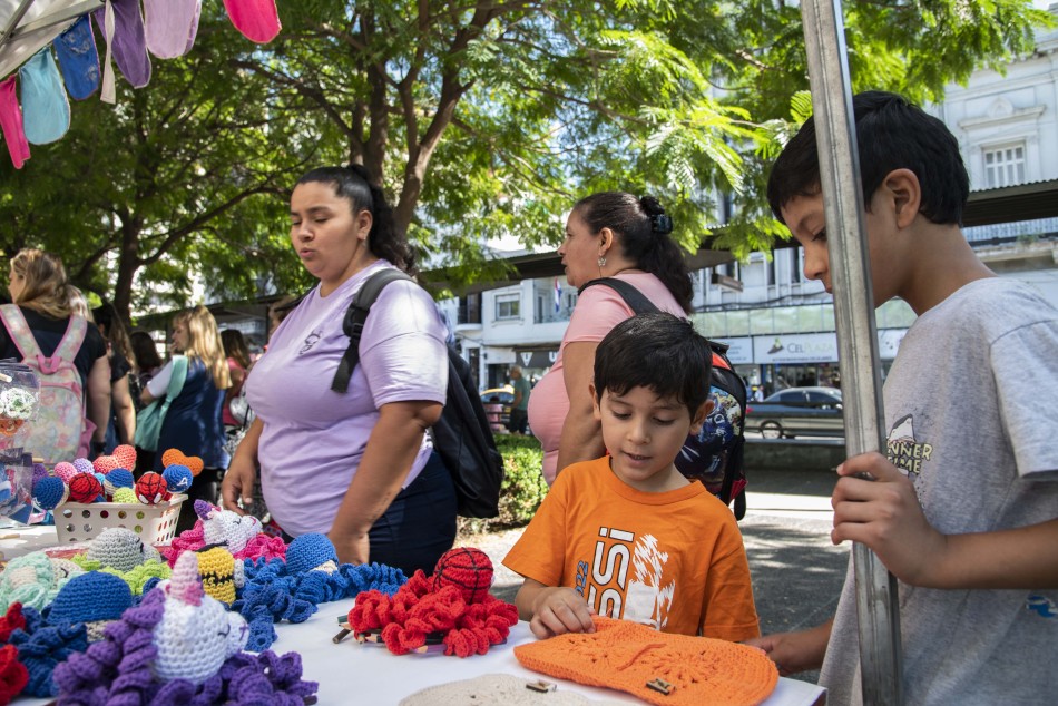 473902 | Feria Escolar en Plaza Sarmiento - Subsecretaría de Comunicación Social (Silvio Moriconi)