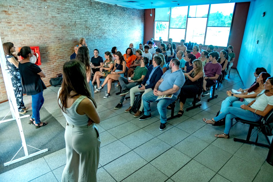 474764 | Reunión UPD - Subsecretaría de Comunicación Social (Marcelo Beltrame)