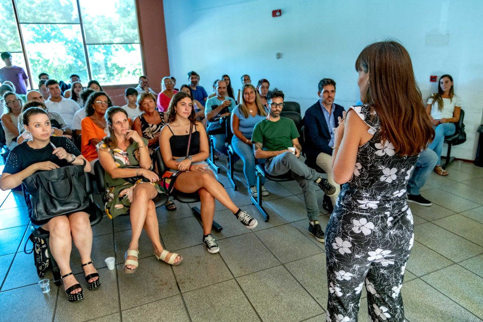 474762 | Reunión UPD - Subsecretaría de Comunicación Social (Marcelo Beltrame)