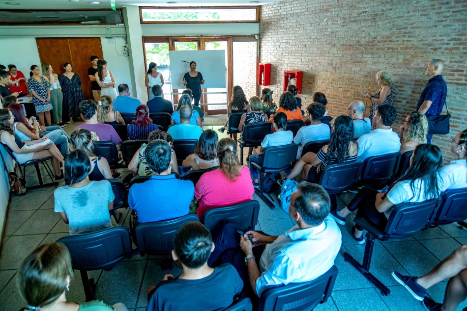 474763 | Reunión UPD - Subsecretaría de Comunicación Social (Marcelo Beltrame)