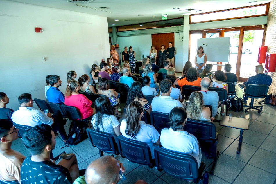 474766 | Reunión UPD - Subsecretaría de Comunicación Social (Marcelo Beltrame)