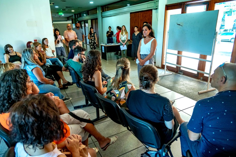 474765 | Reunión UPD - Subsecretaría de Comunicación Social (Marcelo Beltrame)