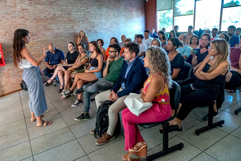 474769 | Reunión UPD - Subsecretaría de Comunicación Social (Marcelo Beltrame)