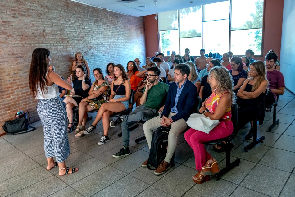 474770 | Reunión UPD - Subsecretaría de Comunicación Social (Marcelo Beltrame)