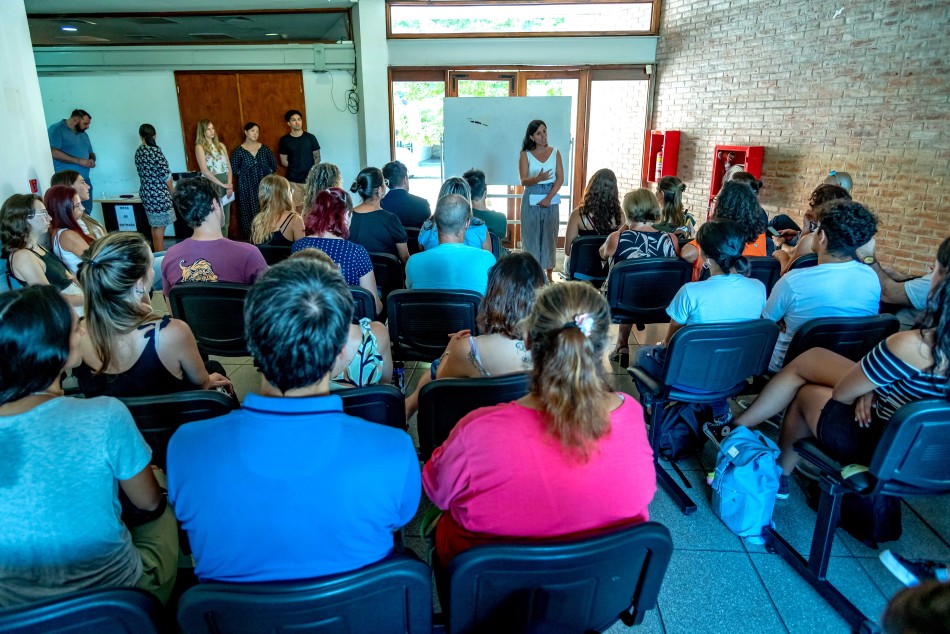 474768 | Reunión UPD - Subsecretaría de Comunicación Social (Marcelo Beltrame)