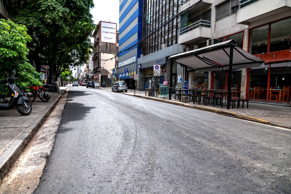 475013 | Pavimentación calle Santa Fe - Subsecretaría de Comunicación Social (Marcelo Beltrame)