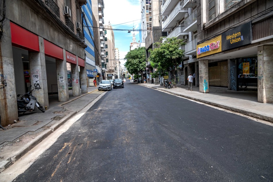 475010 | Pavimentación calle Santa Fe - Subsecretaría de Comunicación Social (Marcelo Beltrame)