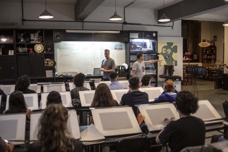 478879 | Fotos Inicio de clases de la Escuela para Animadores - Sec. de Cultura y Educación (Guillermo Turin Bootello)