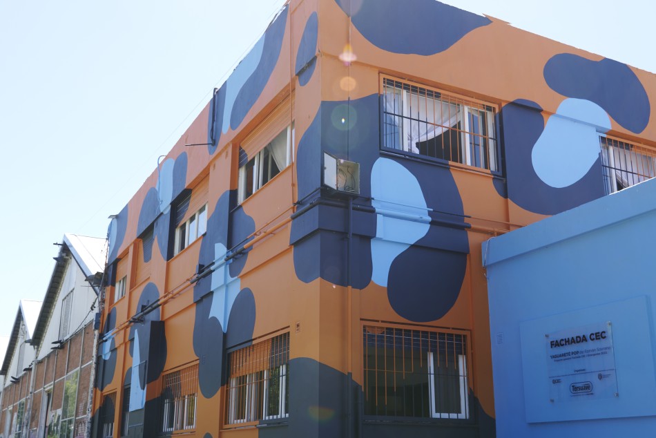 480876 | Nueva Fachada CEC - Subsecretaría de Comunicación Social (Daniel Cuart)