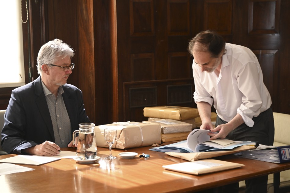 481134 | Apertura de sobres de licitación obras cloacas Fisherton noroeste - Subsecretaría de Comunicación Social (Daniel Cuart)