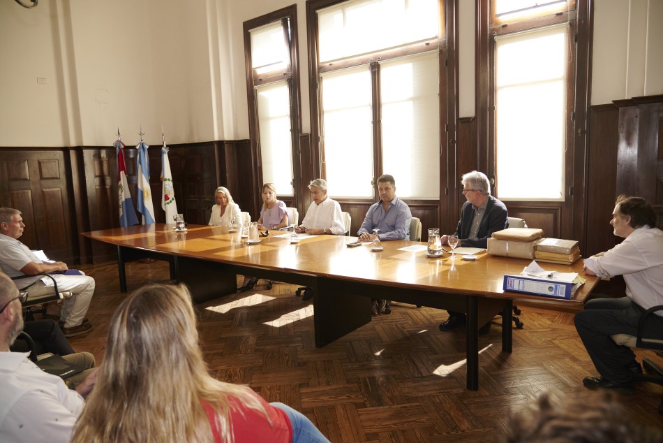 481151 | Apertura de sobres de licitación obras cloacas Fisherton noroeste - Subsecretaría de Comunicación Social (Daniel Cuart)