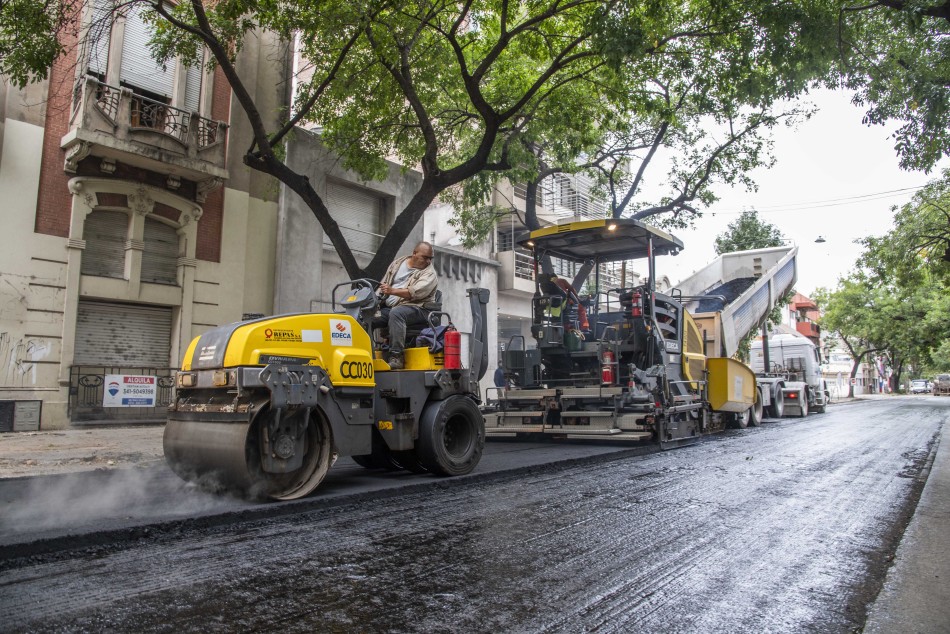 483890 | Obra asfalto calle España - Subsecretaría de Comunicación Social (Silvio Moriconi)